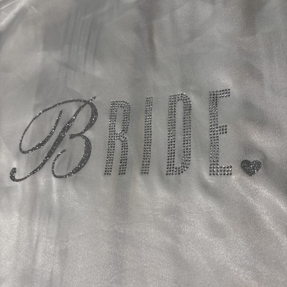 Victoria’s Secret OS Bride White Robe, EUC, Wedding, Soft, Comfy, Special Event